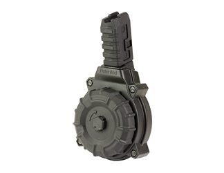 ProMag Industries Drum Magazine, 9MM, 50 Rounds, Fits Springfield KUNA, Polymer Finish, Black