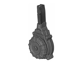 ProMag Industries Drum Magazine, 9MM, 50 Rounds, Fits Sig P365, Polymer, Black