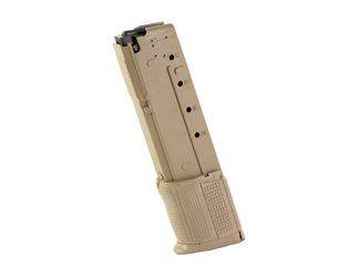 ProMag Industries Magazine, 5.7X28MM, 30 Rounds, Fits FN Five-seveN USG 5.7x28mm pistol, Polymer Construction, Flat Dark Earth