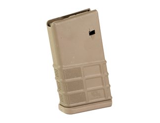 ProMag Industries Magazine, 308 Winchester/7.62 NATO, 20 Rounds, Fits FN SCAR 17, Polymer, Flat Dark Earth