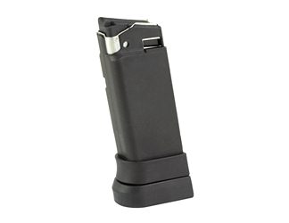 ProMag Industries Magazine, 45 ACP, 7 Rounds, Fits Glock 36, Polymer Construction, Black