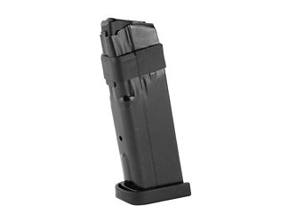 ProMag Industries Magazine, 9MM, 15 Rounds, Fits Glock 43x/48, Steel, Blued Finish