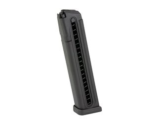 ProMag Industries Magazine, 22 LR, 25 Round, Fits Glock 44, Polymer, Black