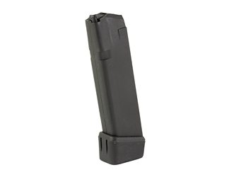 ProMag Industries Magazine, 9MM, 20 Rounds, Fits GLOCK 17, Polymer Construction, Black