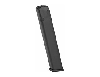 ProMag Industries Magazine, 9MM, 32 Rounds, Fits Glock 17/19/26, Polymer, Black