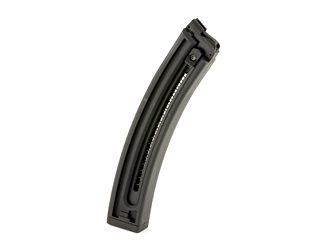 ProMag Industries Magazine, 22LR, 22 Rounds, Fits GSG-5, Polymer, Black