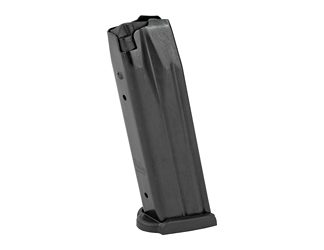 ProMag Industries Magazine, 9MM, 17 Rounds, Fits H&K VP9, Steel, Blued Finish