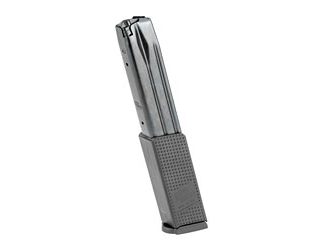 ProMag Industries Magazine, 9MM, 32 Rounds, Fits HK VP9, Steel, Blued Finish