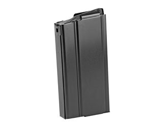 ProMag Industries Magazine, 308 Winchester, 20 Rounds, Fits Springfield M1A, Steel, Blued Finish