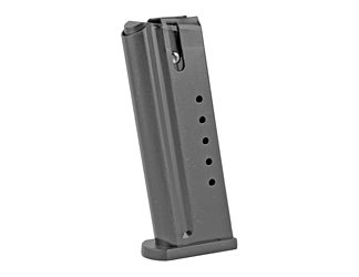 ProMag Industries Magazine, 50 Action Express, 7 Rounds, Fits Desert Eagle, Steel, Blued Finish