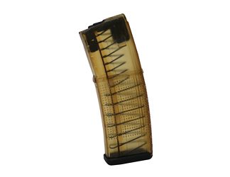 ProMag Industries Magazine, 5.56 NATO, 30 Rounds, Fits AR-15, Polymer, Clear