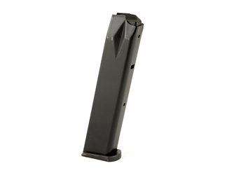 ProMag Industries Magazine, 9MM, 20 Rounds, Fits Rug P85/89, Steel, Blued Finish