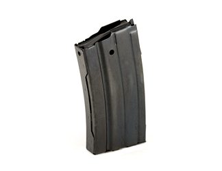 ProMag Industries Magazine, 223 Remington/5.56 NATO, 20 Rounds, Fits Ruger Mini-14, Steel, Blued Finish