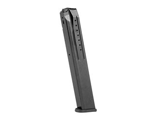 ProMag Industries Magazine, 9MM, 32 Rounds, Fits Ruger Security-9, Steel, Blued Finish