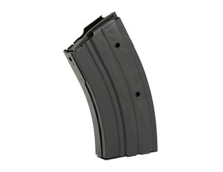 ProMag Industries Magazine, 7.62X39, 20 Rounds, Fits Ruger Mini-30, Steel Construction, Blued Finish