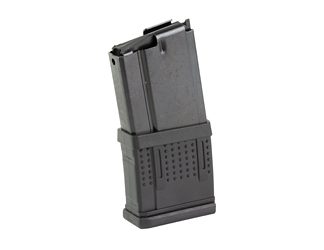 ProMag Industries Magazine, 223 Remington/5.56 NATO, 20 Rounds, Fits Ruger Mini-14, Steel/Polymer Construction, Black