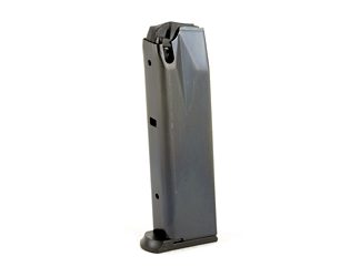 ProMag Industries Magazine, 9MM, 15 Rounds, Fits Ruger P93/95, Steel, Blued Finish