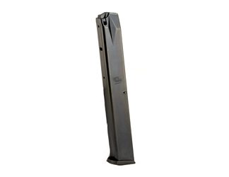 ProMag Industries Magazine, 9MM, 32 Rounds, Fits Ruger P85/89, Steel, Blued Finish