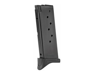 ProMag Industries Magazine, 9MM, 7 Rounds, Fits Ruger LC9, Steel, Blued Finish