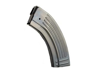 ProMag Industries Magazine, 762X39, 30 Rounds, Fits Ruger Mini-30, Steel, Blued Finish