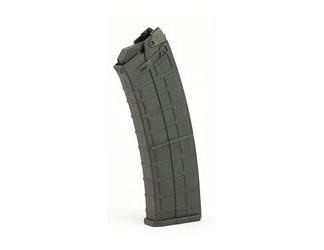 ProMag Industries Magazine, 12 Gauge 10 Rounds, Fits Saiga, For 2-3/4" Shells, Polymer, Black