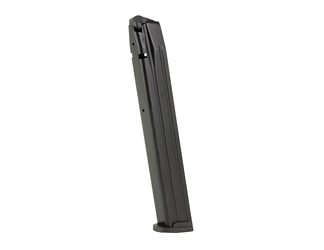 ProMag Industries Magazine, 9MM, 32 Rounds, Fits SAR9, Steel Construction, Blued Finish, Black