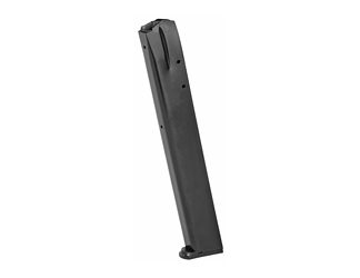 ProMag Industries Magazine, 9MM, 32 Rounds, Fits SCCY CPX2/CPX1, Steel, Blued Finish