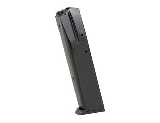 ProMag Industries Magazine, 9MM, 20 Rounds, Fits SCCY CPX-2, Steel Construction, Blued Finish, Black