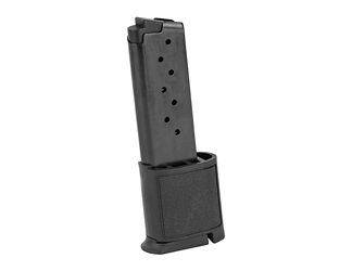 ProMag Industries Magazine, Fits Sig Sauer P938, 9MM, 10 Rounds, Steel, Blued Finish