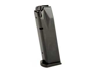 ProMag Industries Magazine, 9MM, 15 Rounds, Fits Sig P226, Steel, Blued Finish