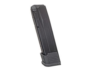 ProMag Industries Magazine, 9MM, 21 Rounds, Fits Sig Sauer P320, Steel, Blued Finish