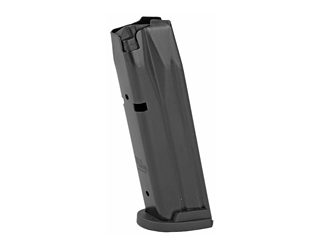 ProMag Industries Magazine, 9MM, 17 Rounds, Fits Sig Sauer P320, Steel, Blued Finish