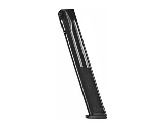 ProMag Industries Magazine, 9MM, 32 Rounds, Fits Sig Sauer P320, Steel, Blued Finish