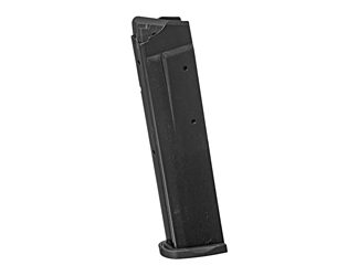 ProMag Industries Magazine, 45 ACP, 10 Rounds, Fits S&W Shield, Steel, Blued Finish