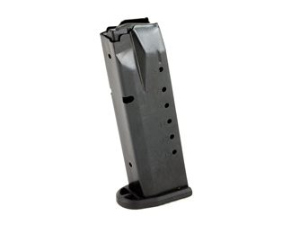 ProMag Industries Magazine, 40 S&W, 15 Rounds, Fits S&W M&P-40, Steel, Blued Finish
