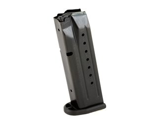 ProMag Industries Magazine, 9MM, 17 Rounds, Fits S&W M&P-9, Steel, Blued Finish