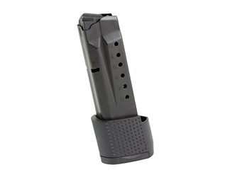 ProMag Industries Magazine, 9MM, 10 Rounds, Fits S&W Shield, Steel, Blued Finish