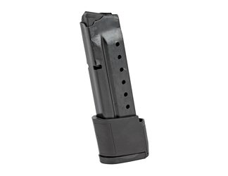 ProMag Industries Magazine, 40 S&W, 9 rounds, Fits S&W Shield, Steel, Blue Finish