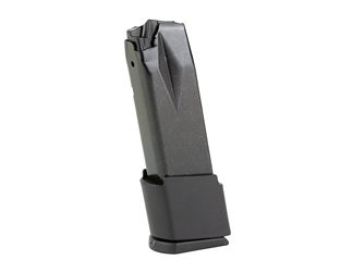 ProMag Industries Magazine, 9MM, 17 Rounds, Fits Springfield Hellcat, Steel Construction, Blued Finish, Black