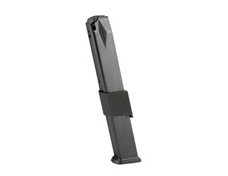 ProMag Industries Magazine, 9MM, 32 Rounds, Fits Springfield XD, Steel, Blued Finish