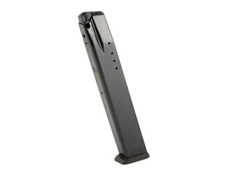 ProMag Industries Magazine, 45ACP, 25 Rounds, Fits Springfield XDM, Steel, Blued Finish