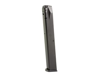 ProMag Industries Magazine, 9MM, 32 Rounds, Fits Taurus TH9, Steel Construction, Blued Finish, Black