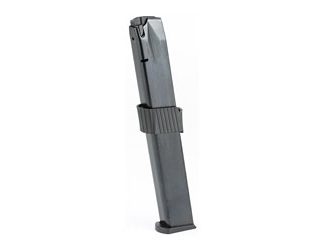 ProMag Industries Magazine, 9MM, 32 Rounds, Fits Taurus PT 111, Steel, Blued Finish