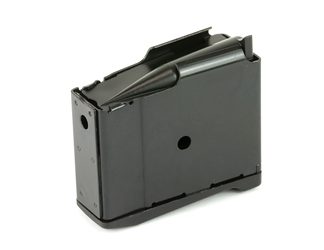 Ruger Magazine, 762X39, 5 Rounds, Fits Ruger Mini-30, Steel, Blued Finish