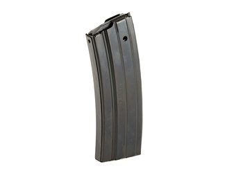 Ruger Magazine, 223 Remington, 30 Rounds, Fits Mini-14, Steel, Blued Finish