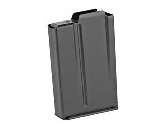 Ruger Magazine, 6.5 PRC, 8 Rounds, Fits Ruger Hawkeye Long Range Target, AICS Pattern, Steel, Blued Finish