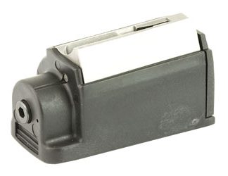Ruger Magazine, 44 Magnum, 4 Rounds, Fits Ruger M77/44, Black
