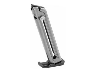 Ruger Magazine, 22LR, 10 Rounds, Fits Ruger MK III 22/45, E-nickel Finish