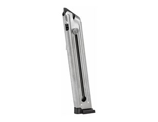 Ruger Magazine, 22LR, 10 Rounds, Fits Ruger MKIII/MKIV, E-nickel Finish
