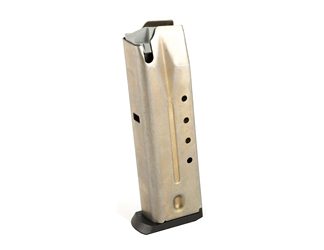 Ruger Magazine, 9MM, 15 Rounds, Fits P89/95, Stainless Steel, Silver